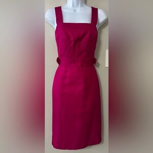 Vintage 90s DAO Chloe DAO Pink Sheath Cocktail Dress 2